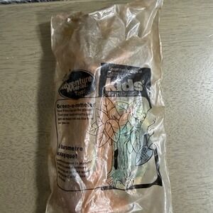 Vintage 2004 Arbys Adventure Meal National Geographic Kids Green-o-mometer Toy